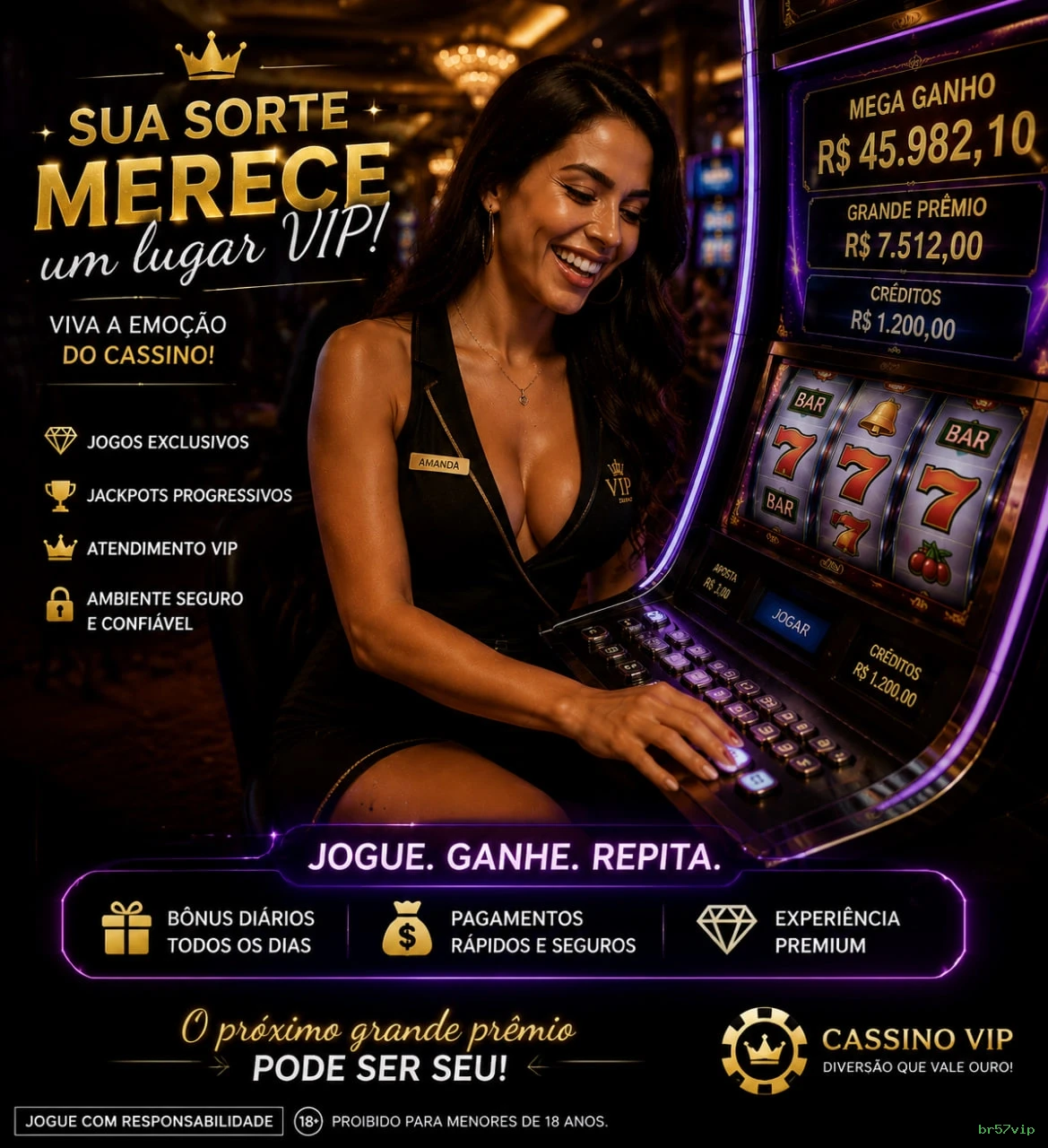 Slots Premium da PG Soft na br57vip